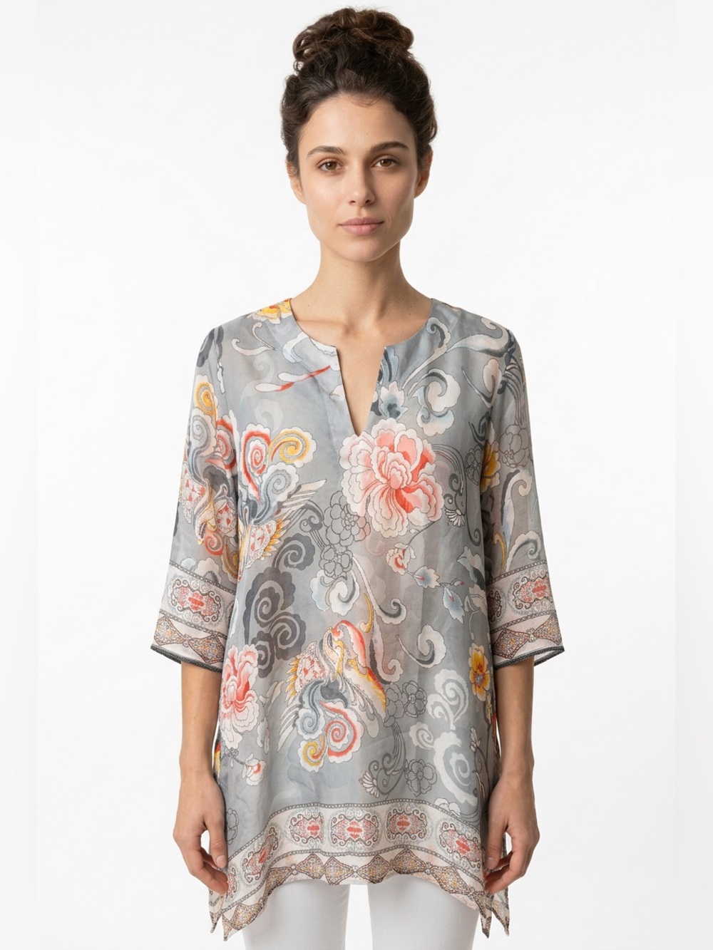 Marie Claire sheer top